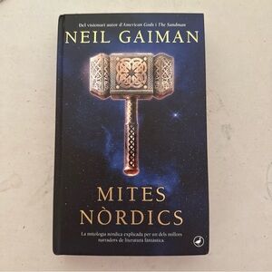 Neil Gaiman Mites Nòrdics Book